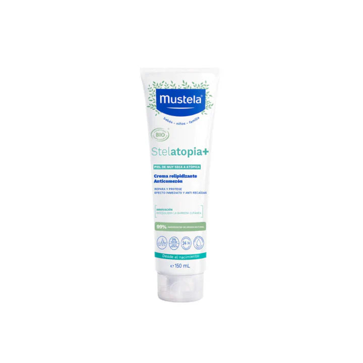 Mustela Stelatopia+ Lipid-Replenishing Cream