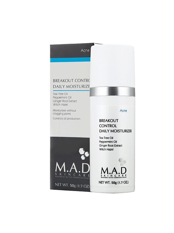 M.A.D. Skin Care Breakout Control Daily Moisturizer