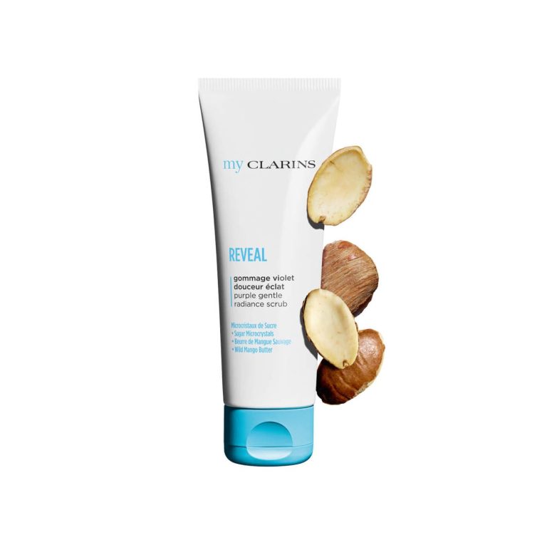 Clarins MyClarins Reveal Purple Gentle Radiance Scrub