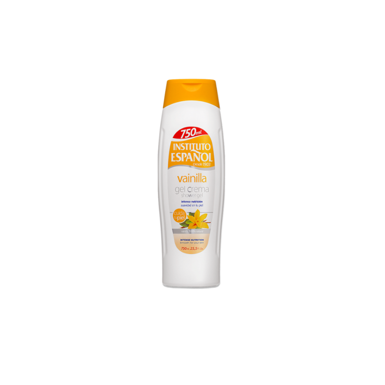 MilkandVanillaShowerGel.png Instituto Español Milk and Vanilla Shower Gel