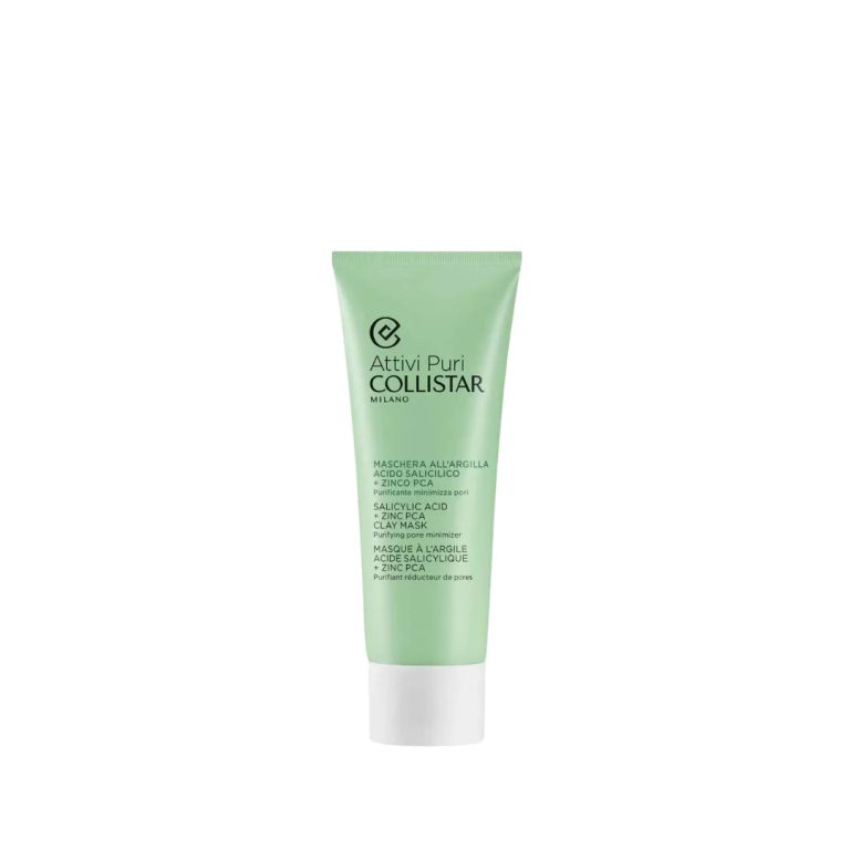 MirabellePackshot_1_a83c3f31-4f55-4310-b854-8f18bb81b93f.jpg Collistar Salicylic Acid + Zinc Clay Mask Green