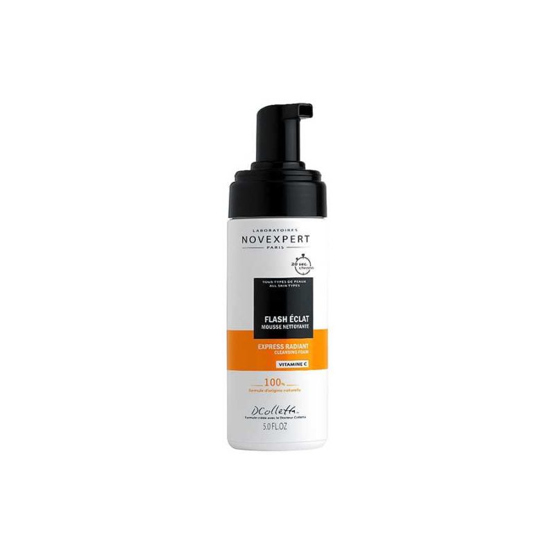 Novexpert-Express-Radiant-Cleansing-Foam-150Ml.jpg Cleansing Foam 150Ml