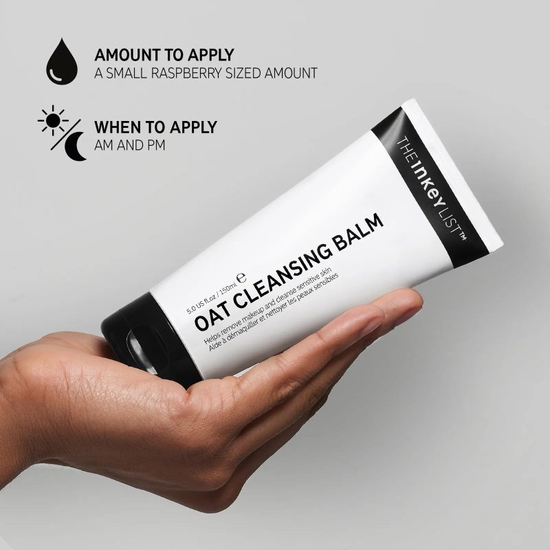 OatCleansingBalm-150mlTube_1600x_crop_center_9dbe84b8-6397-49ec-8528-a06fcdc152e0.jpg The INKEY List OAT CLEANSING BALM