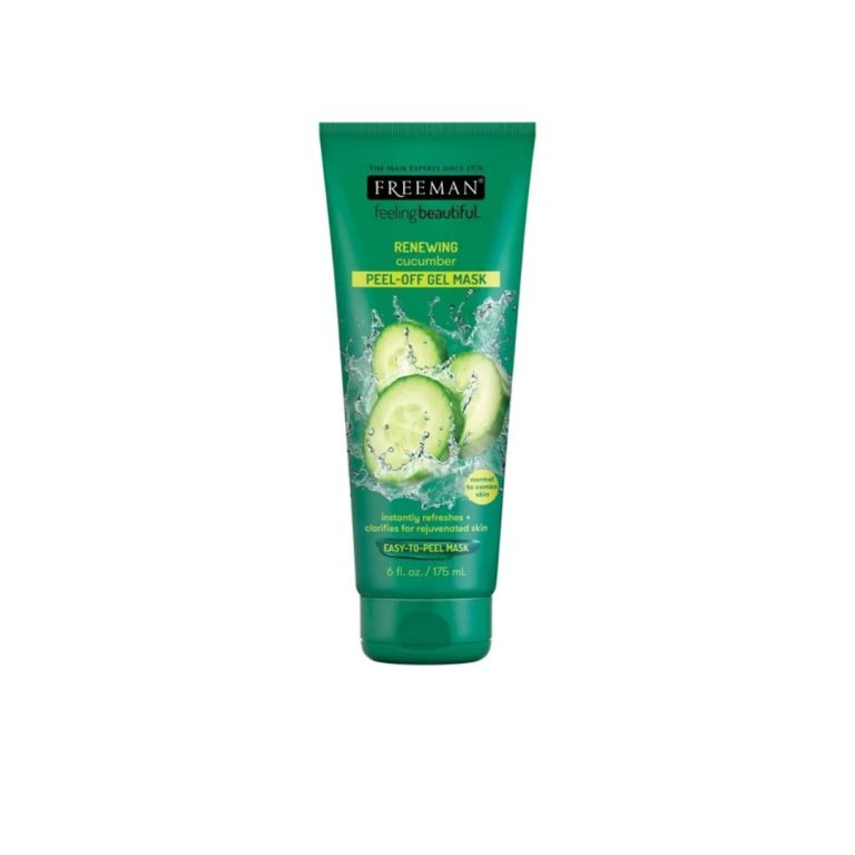 Packshots-2022_19.jpg Freeman Tube Renewing Cucumber Peel Off Gel Mask 175ml