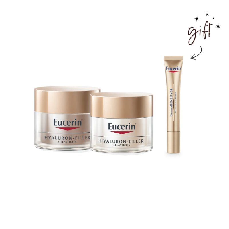 Pouchespackshot-2022-12-02T103452.699.jpg Eucerin Hyaluron-Filler + Elasticity Gift Set