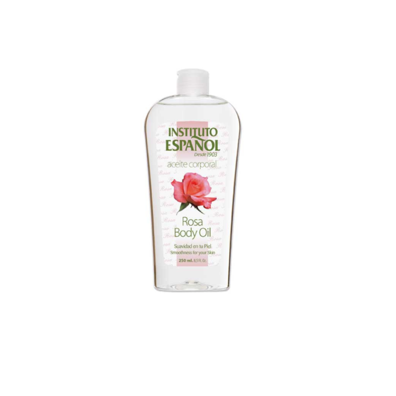 Rosabodyoil400ml_1.png Instituto Español Rosa body oil 400 ml