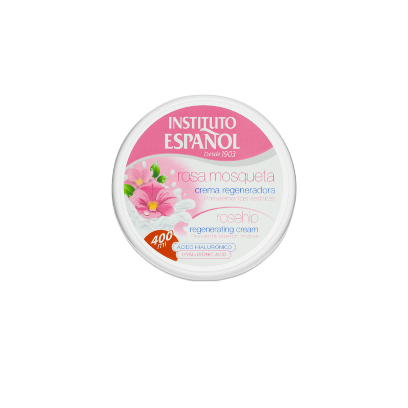 RosehipRegeneratingCreamJar.png Instituto Español Rosehip Regenerating Cream Jar