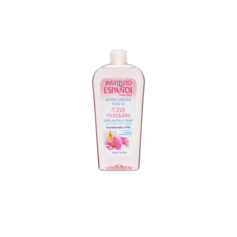 RosehipbodyOil.png Instituto Español Rosehip body Oil