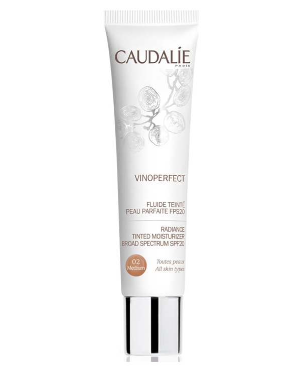 Caudalie Vinoperfect Radiance Tinted Moisturizer Broad Spectrum SPF 20