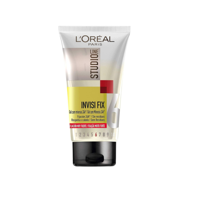 L'Oréal Paris L'Oréal Studio Line Invisi Fix Gel Fijador Extrafuerte Nº6