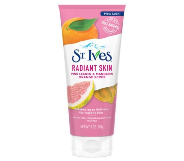 STV30_0.jpg St. Ives Radiant Skin Pink Lemon/ Orange Scrub 150 ml