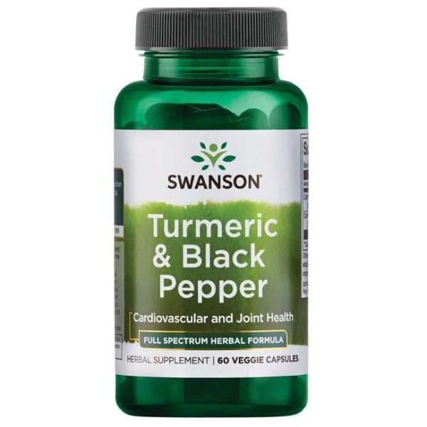 Swanson Tum & Black Pepper 60 Tab