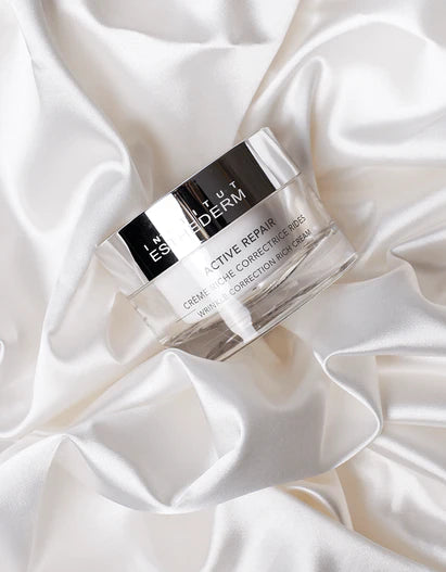 Institut Esthederm Active Repair Wrinkle Correction Cream Anti-Wrinkle Cream with Brightening and Smoothing Effect 50 Ml