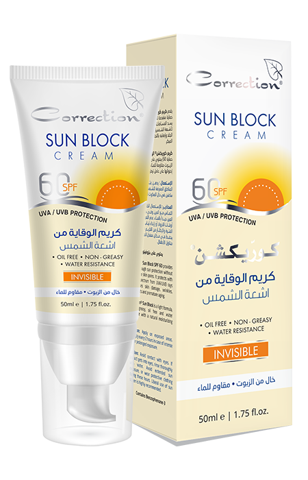 SunBlock-60SPFINVISIBLE.png Correction Sun Block Invisible Spf60 Cream