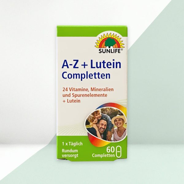 Sunlife-A-Z-Lutein.jpg A-Z Lutein 60 Tab