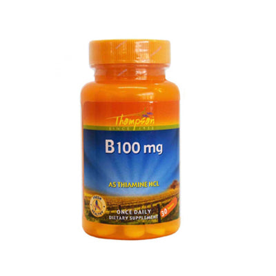 Thompson-Vitamin-B1-100-mg-30-Softgels.jpg Thompson Vitamin B 100mg