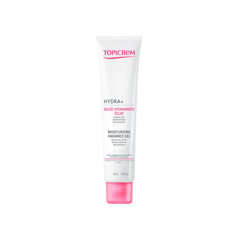 Topicrem Hydra+ Light Moisturizing Radiance Gel