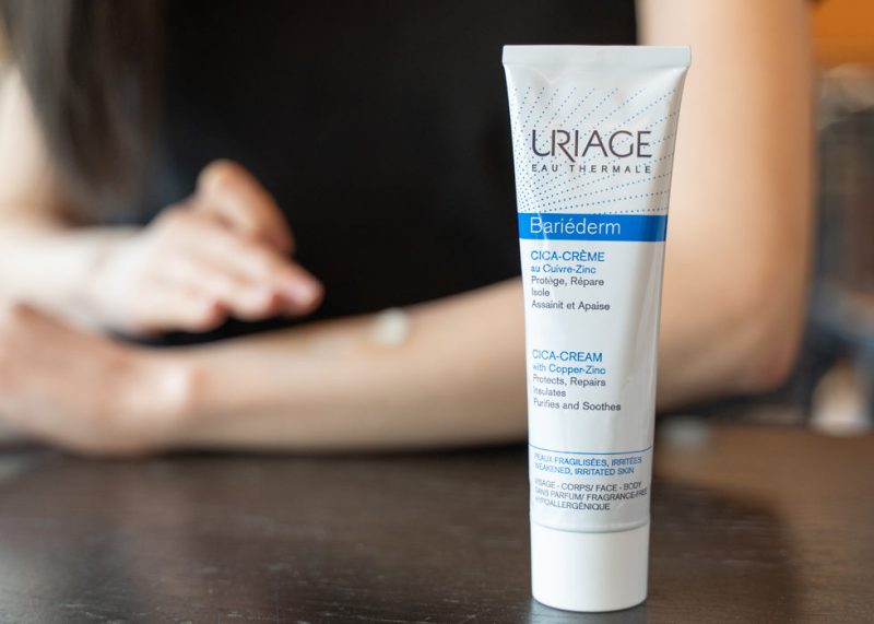 URIAGETHUY_5sur19.jpg Uriage Bariéderm Cica-Cream with Copper-Zinc Weakened Irritated Skin