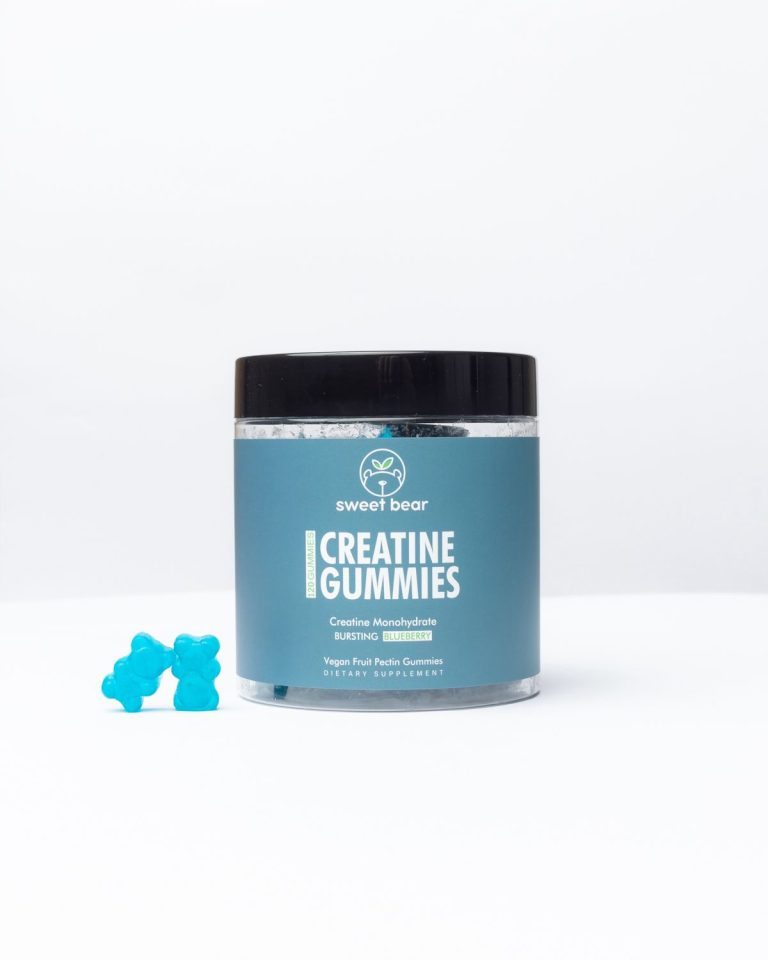 Sweet Bear Creatine Gummies