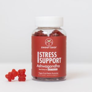 Sweet Bear Stress Support Vitamins