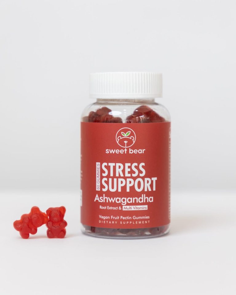 Sweet Bear Stress Support Vitamins