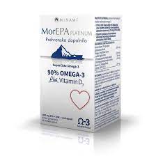 Omega Genics MorEPA Platinum 30 Softgels