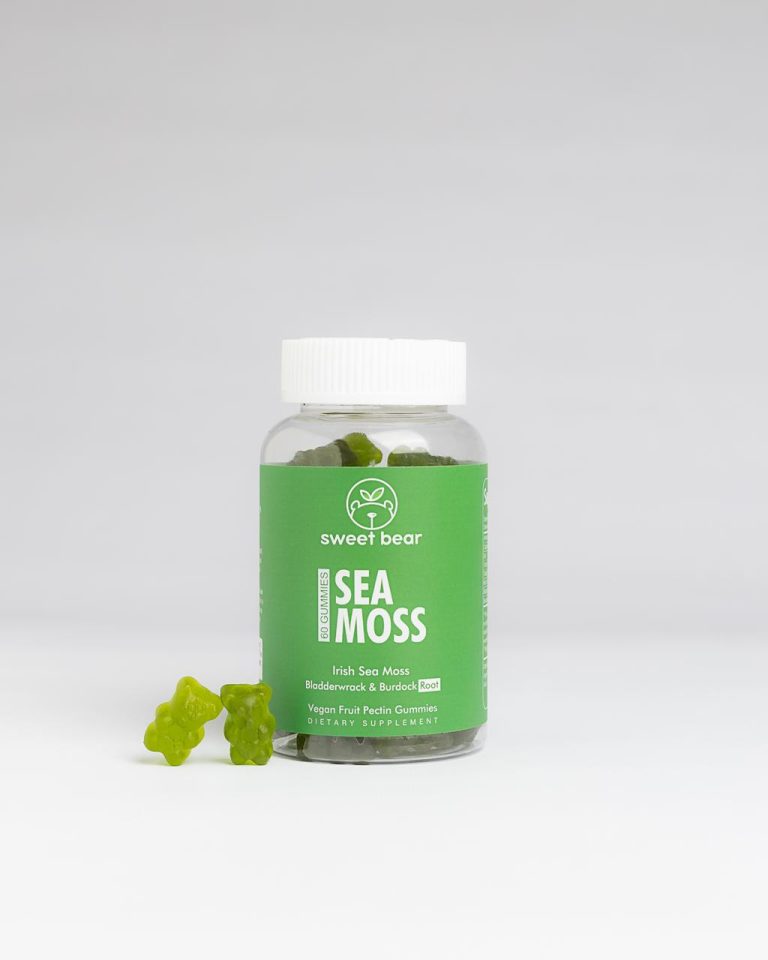 Sweet Bear Sea Moss Gummies