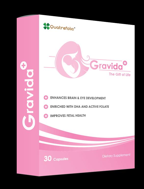 Quatrefolic Gravida+