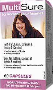 Webber Naturals MultiSure for Women 60 Cap