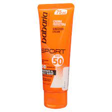 Babaria Sport Facial Protection SPF 50 Sunscreen 75ml