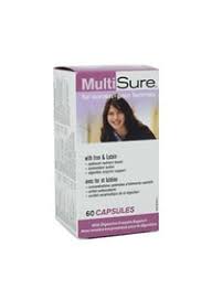 Webber Naturals MultiSure for Women 60 Cap
