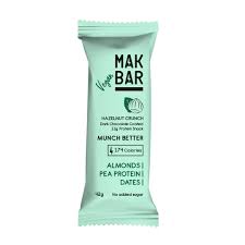MAK BAR Hazelnut Crunch Protein Bar 42g