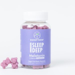 Sweet Bear Sleep Deep Melatonin