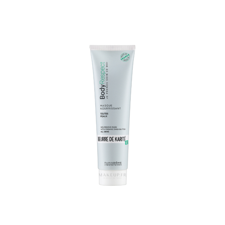 Body Respect Organic Shea Butter Mask
