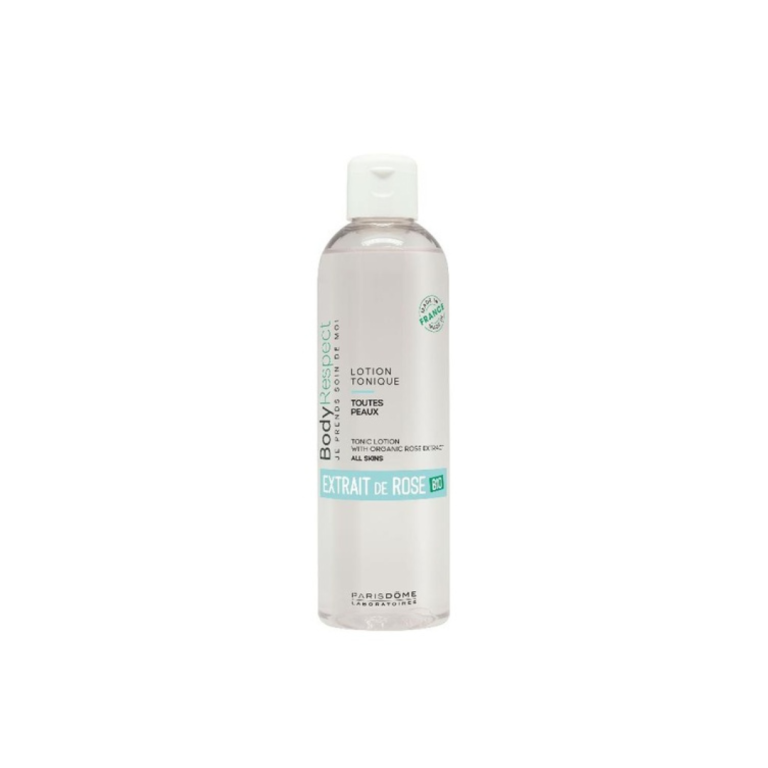 Body Respect Lotion tonique rose bio 250 ml