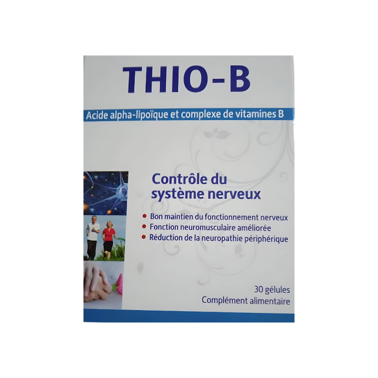 Medico Domus Thio-B Acid alpha 30 Cap