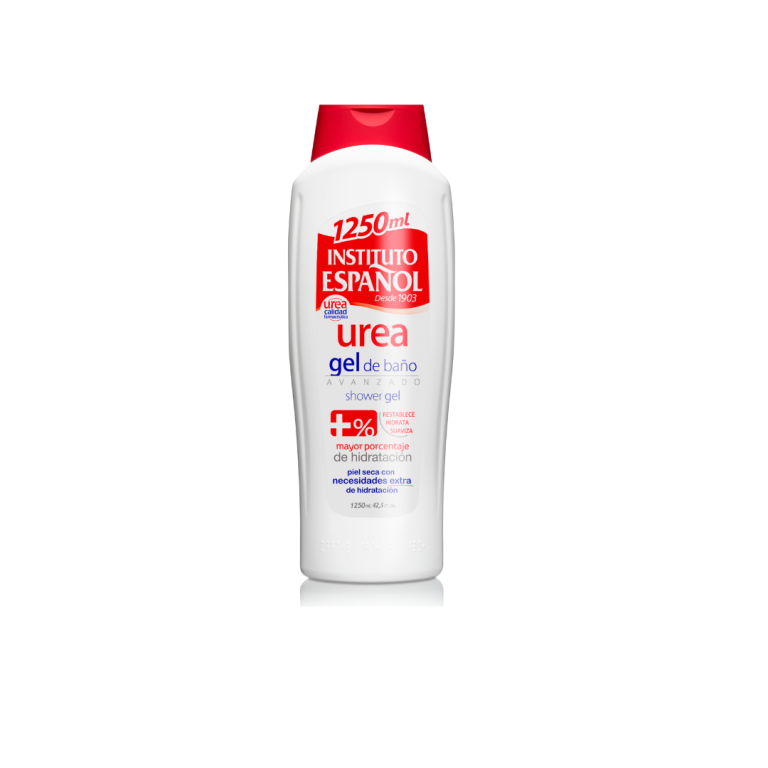 UreaShowerGel.png Instituto Español Urea Shower Gel