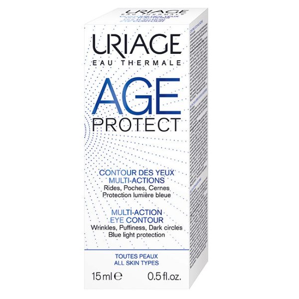 Uriage Age Protect Multi-Action Eye Contour All Skin Types