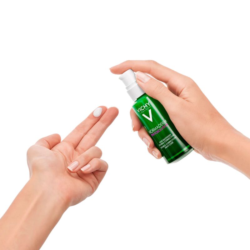 Vichy-Normaderm-Phytosolution-Daily-Care-000-3337875660617-Web-InHand2_1200x1200_0e5558a6-e3a5-401b-8146-3950ac65c94f.jpg Vichy Normaderm Phytosolution Double Correction Daily Care Moisturiser for Oily & Acne Skin with Salicylic Acid