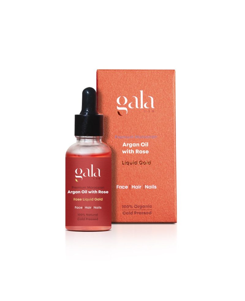 GALA Premium Moroccan Argan Oil with Rose