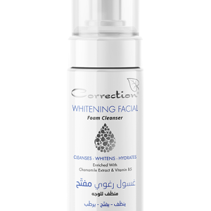Correction Whitening Facial Foam Cleansing