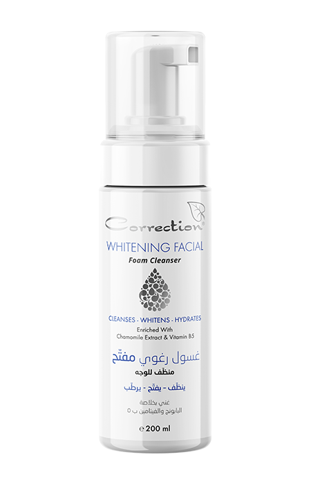 WhiteningFacialFoamCleanser.png Correction Whitening Facial Foam Cleansing