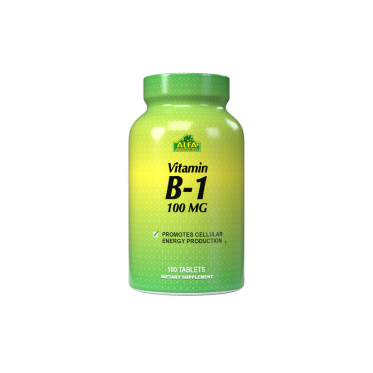 Alfa Vitamins Vitamin B-1