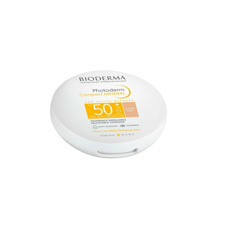 Bioderma Photoderm Compact Mineral SPF50+ Clear Sunscreen