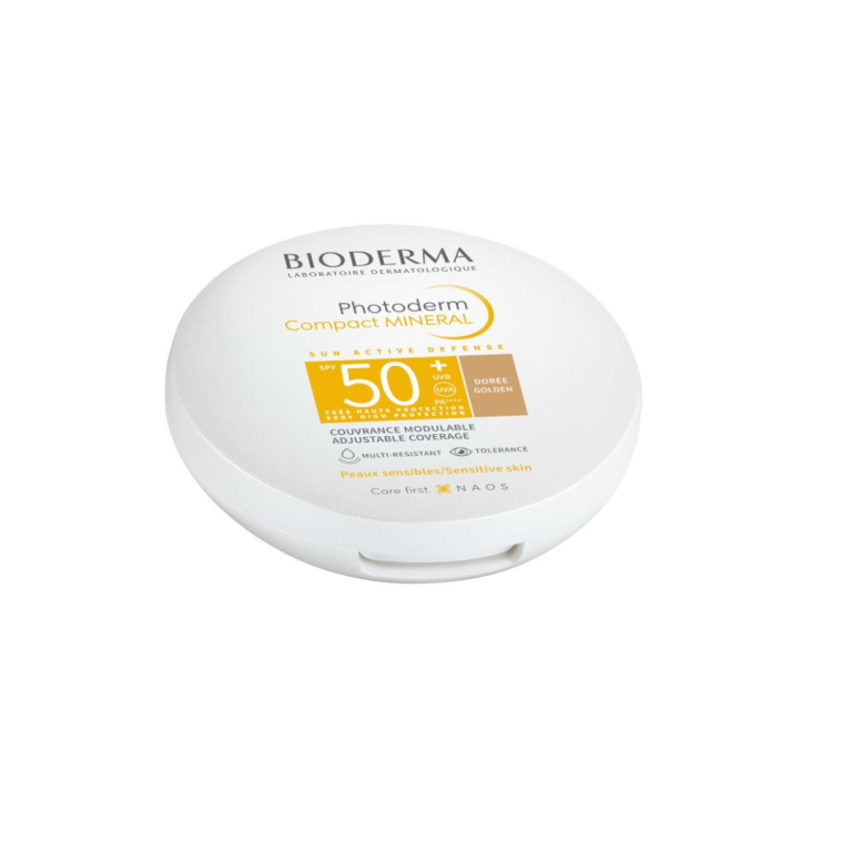 Bioderma Photoderm MAX Golden Mineral Solar Compact Spf50