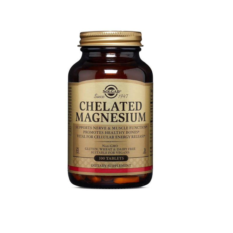 Solgar Chelated Magnesium