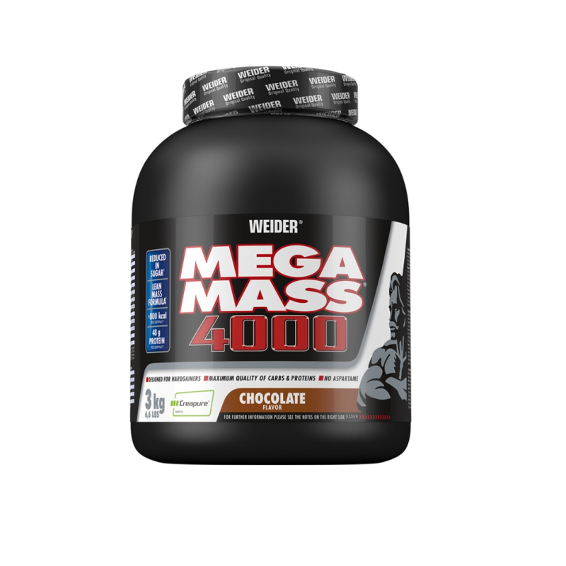 WEIDER Gainer Weider Mega Mass 4000