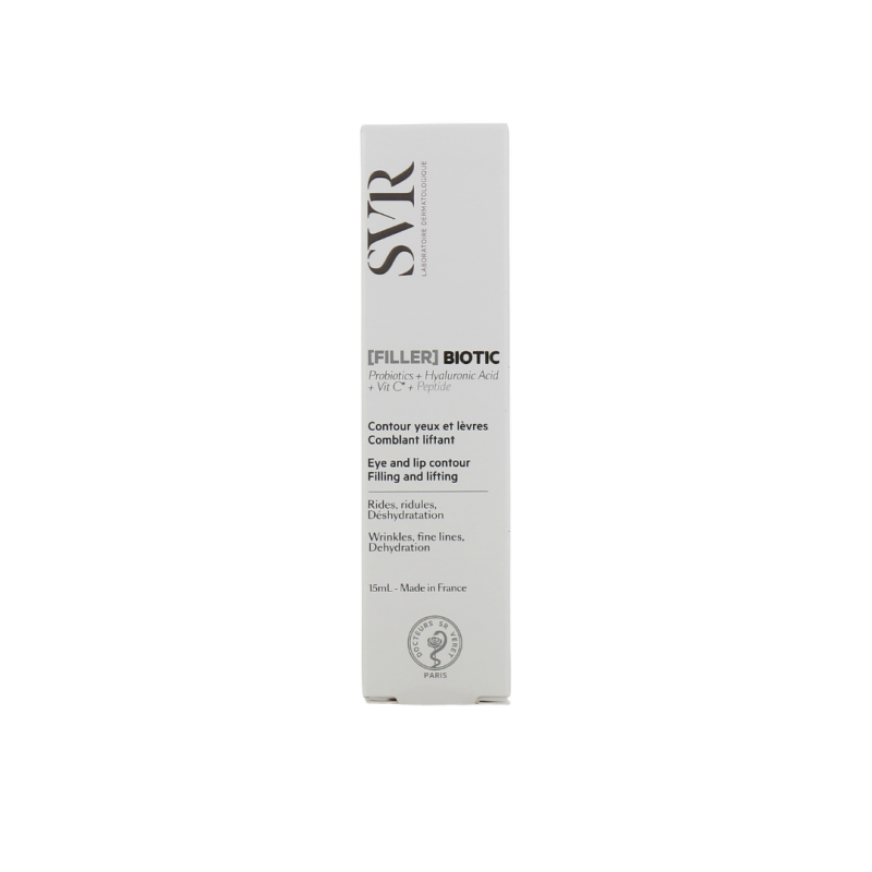 SVR [FILLER] BIOTIC Eye & Lip Contour Care