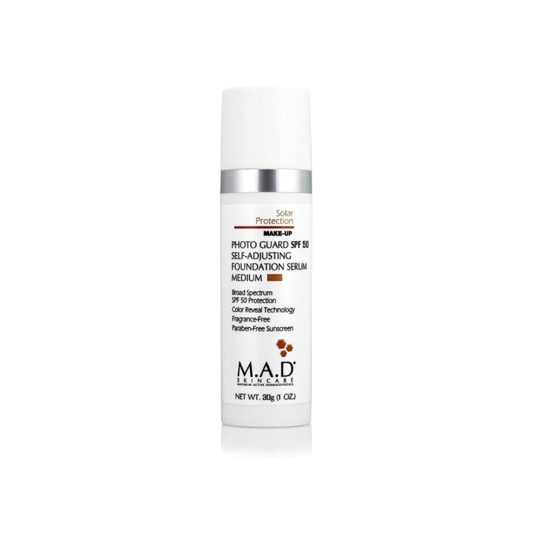 M.A.D. Skin Care Photo Guard SPF 50 Self-Adjusting