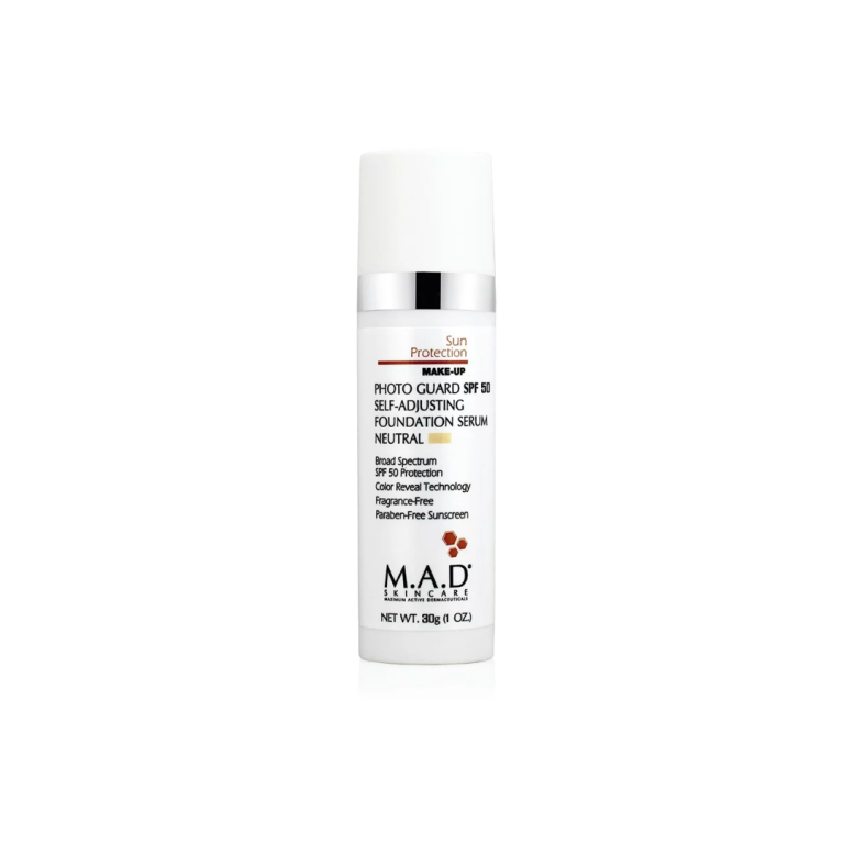 M.A.D. Skin Care Photo Guard SPF 50 Self-Adjusting